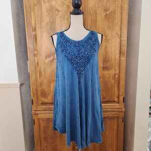 Vintage 90's Boho Tunic | M